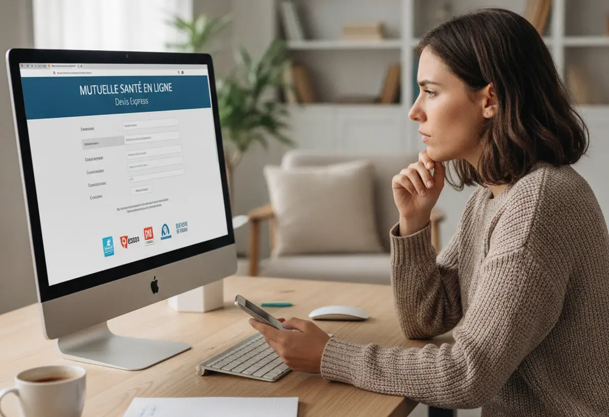 Mutuelle en ligne effet immédiat : souscrivez sans délai de carence pour une couverture rapide