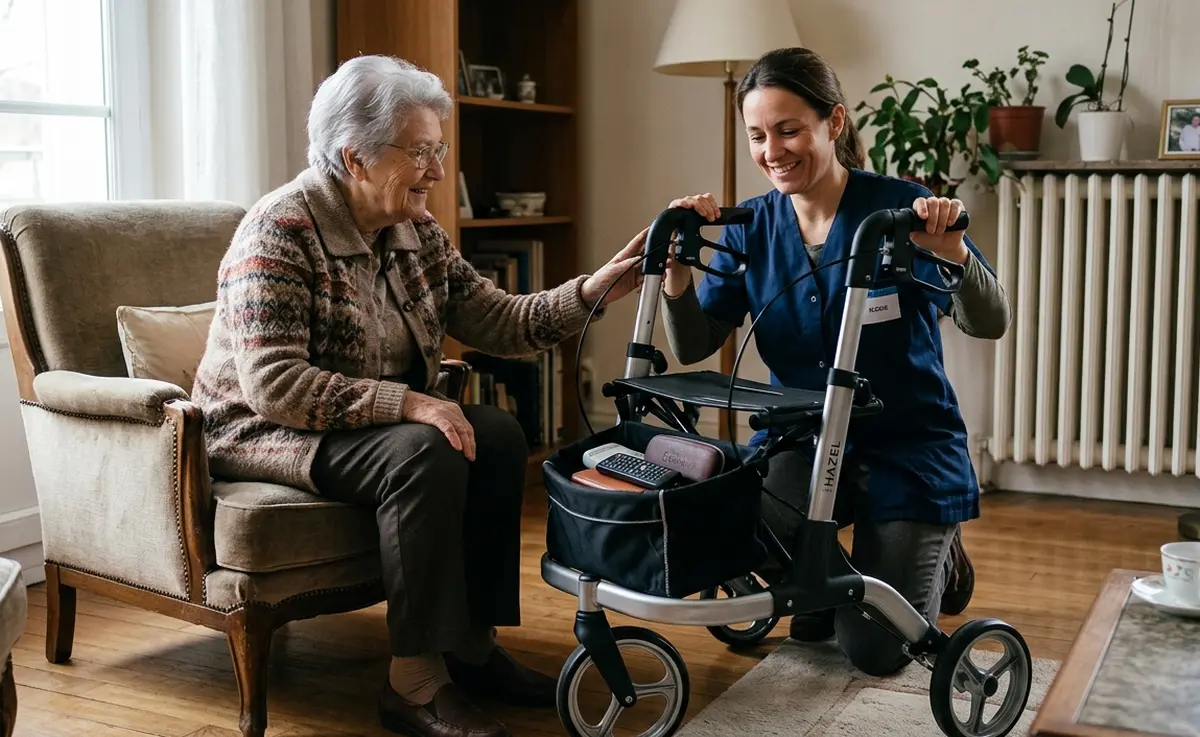 Équipement pour personne en perte d&rsquo;autonomie : choisir les aides techniques adaptées au quotidien
