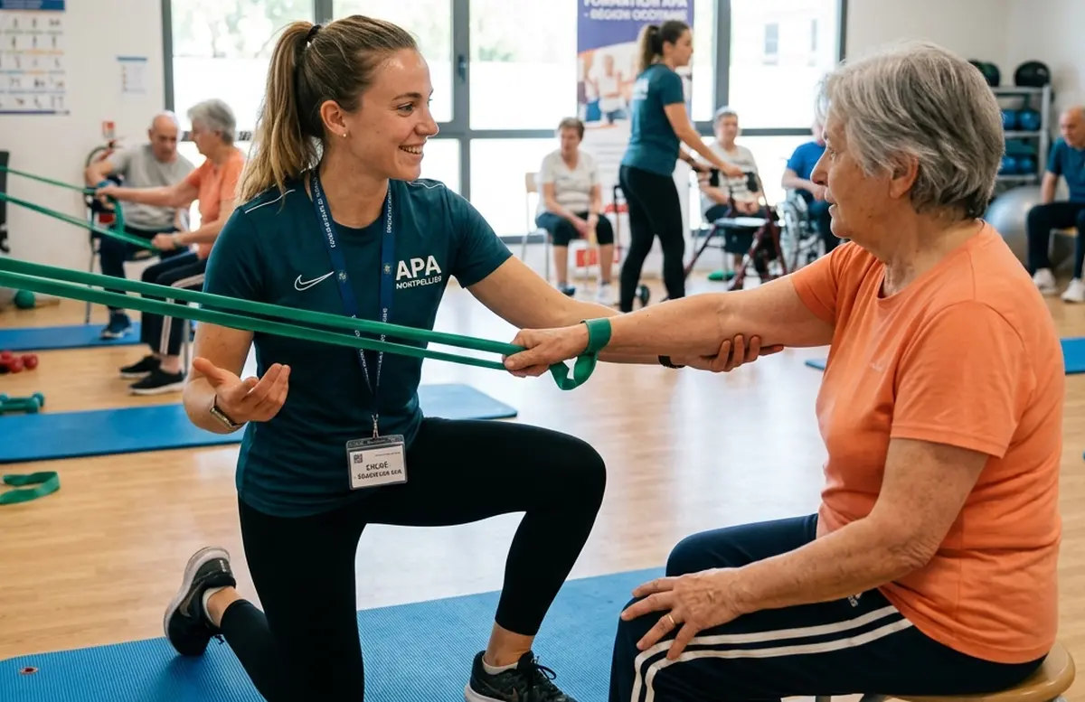 Formation activité physique adaptée : tout pour devenir spécialiste en APA