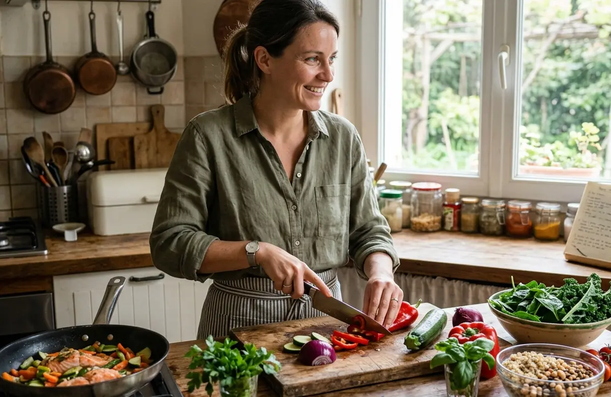 Idées de repas diététiques pour la semaine : 7 jours de menus simples et équilibrés
