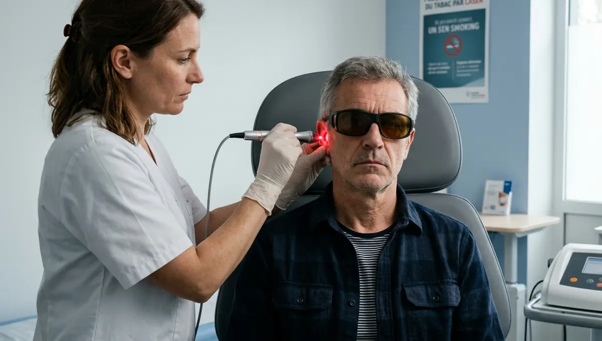 Laser pour arrêter de fumer : tout savoir sur cette technique auriculaire